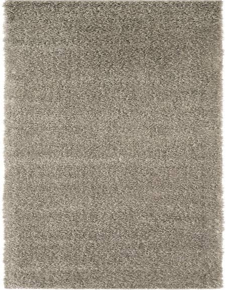 Detail image of 2' 7 x 12' Solid Shag Runner Rug