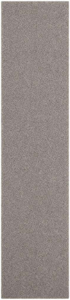 2' 7 x 12' Solid Shag Runner Rug