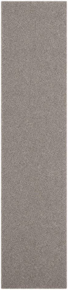 Detail image of 2' 7 x 12' Solid Shag Runner Rug