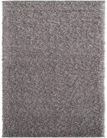 Detail image of 2' 7 x 14' Solid Shag Runner Rug