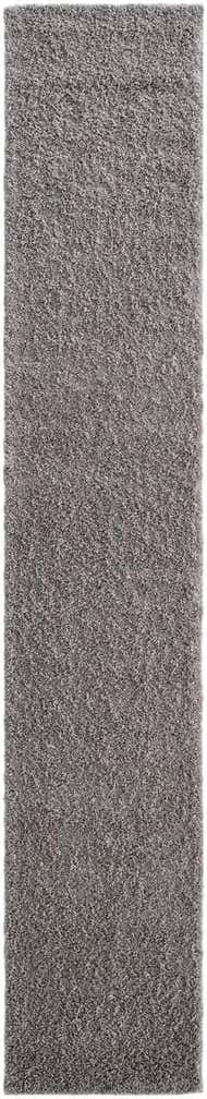 2' 7 x 14' Solid Shag Runner Rug