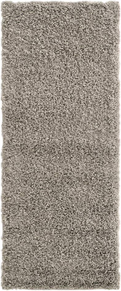 Detail image of 2' x 5' Solid Shag Runner Rug