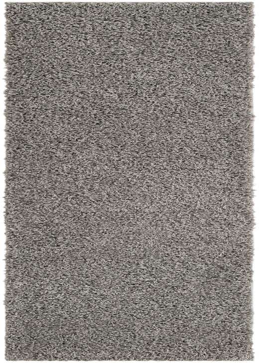 2' x 8' Solid Shag Runner Rug