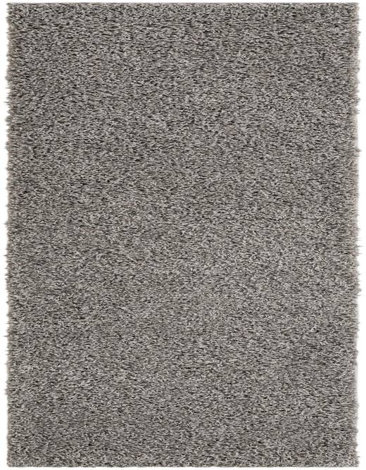 Detail image of 2' x 8' Solid Shag Runner Rug