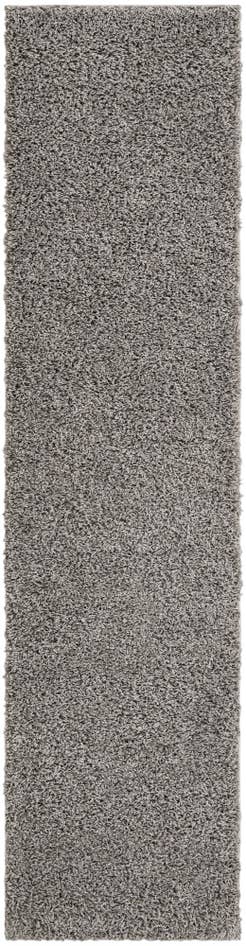Detail image of 2' x 8' Solid Shag Runner Rug