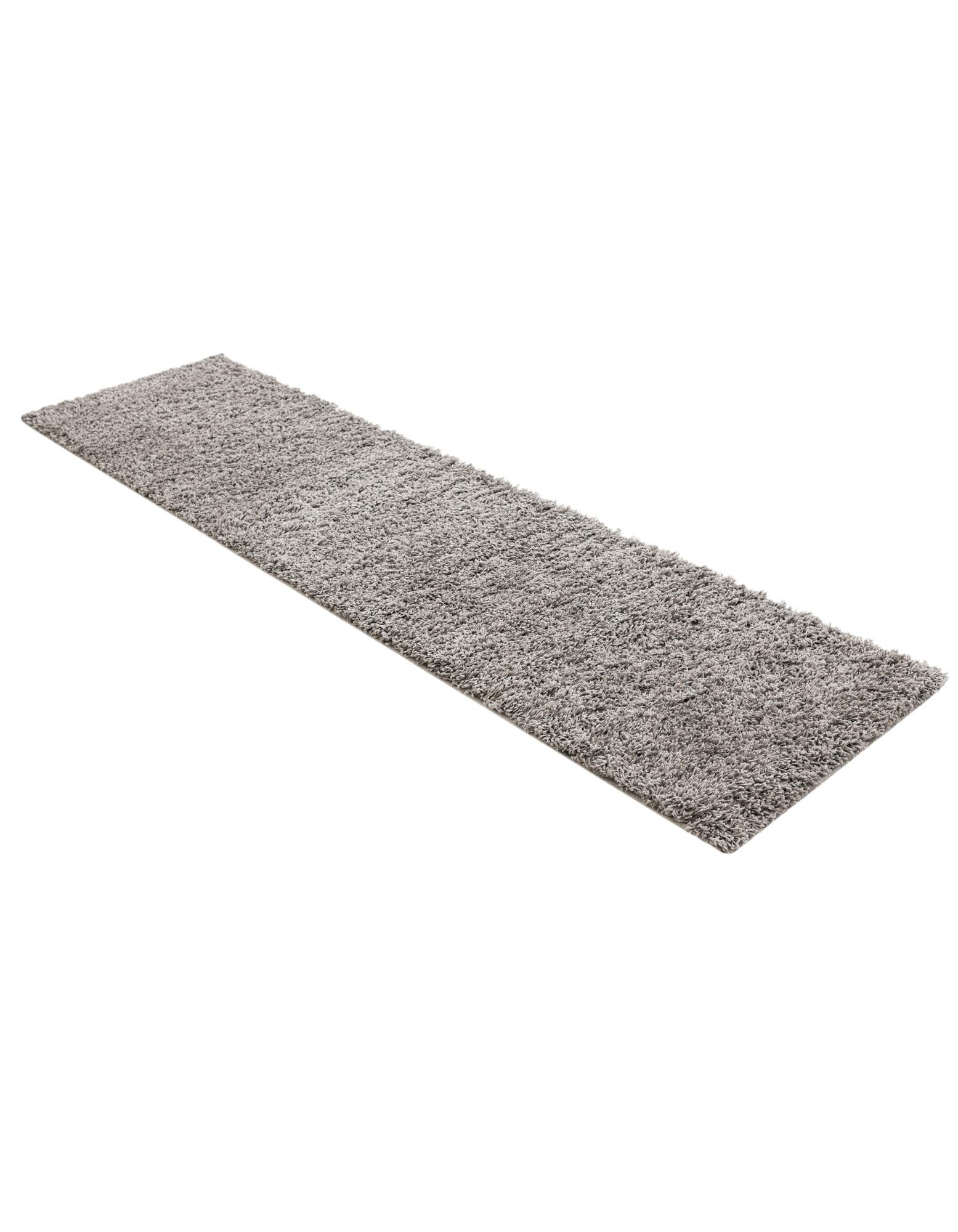 2' x 8' Solid Shag Runner Rug