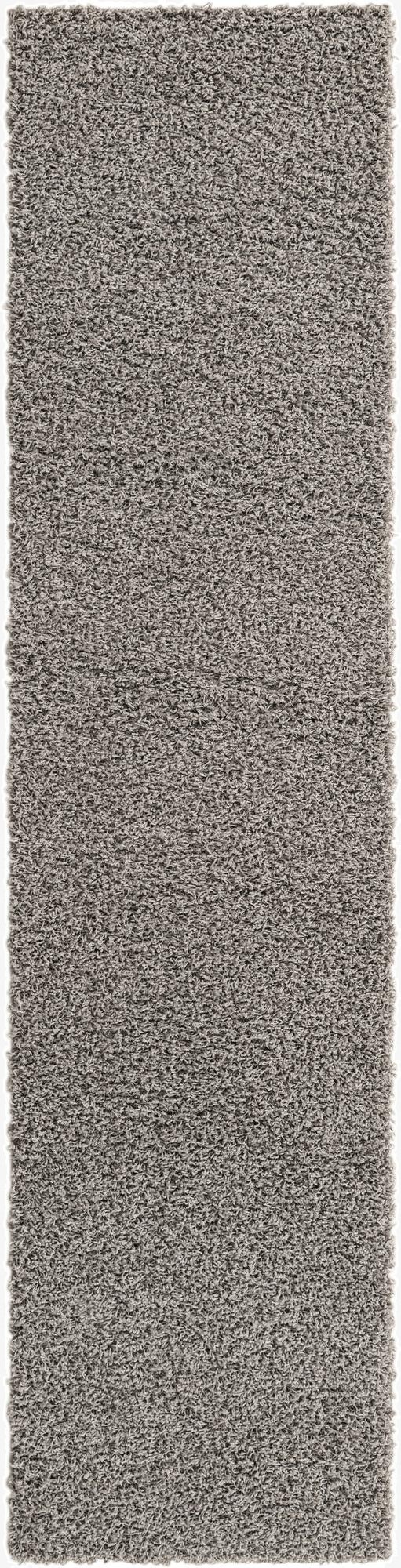 Primary image 2' 7 x 10' Solid Shag Runner Rug