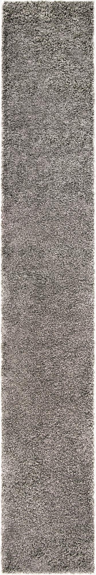 Primary image 2' 7 x 16' 5 Solid Shag Runner Rug