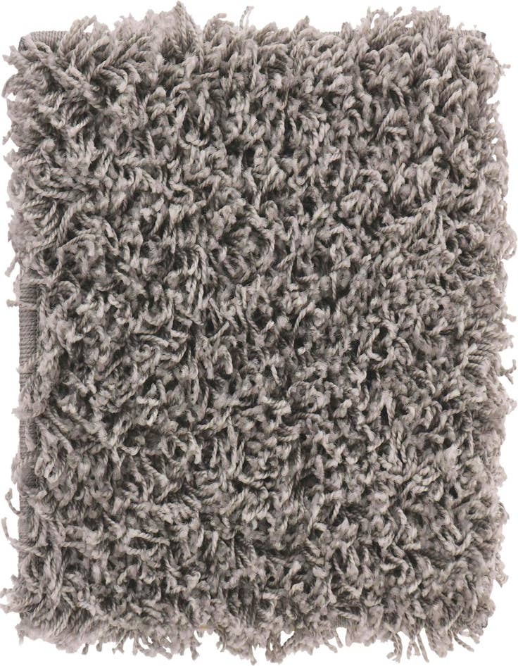 Detail image of 1' x 1' Solid Shag Sample Rug