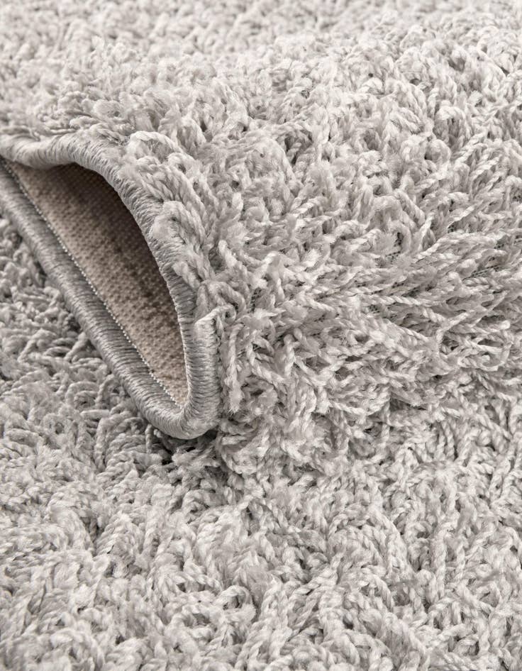 Detail image of 7' x 7' Comfort Solid Shag Square Rug