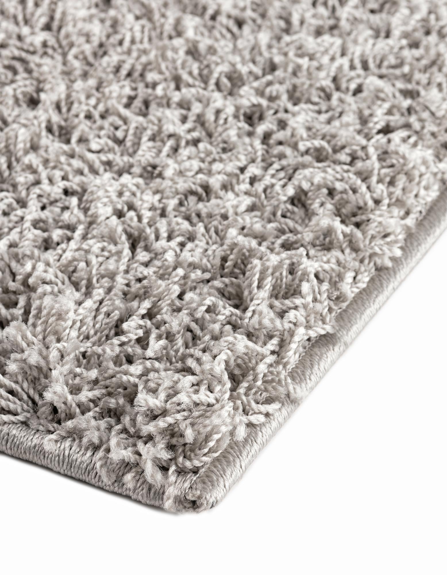 7' x 7' Comfort Solid Shag Square Rug