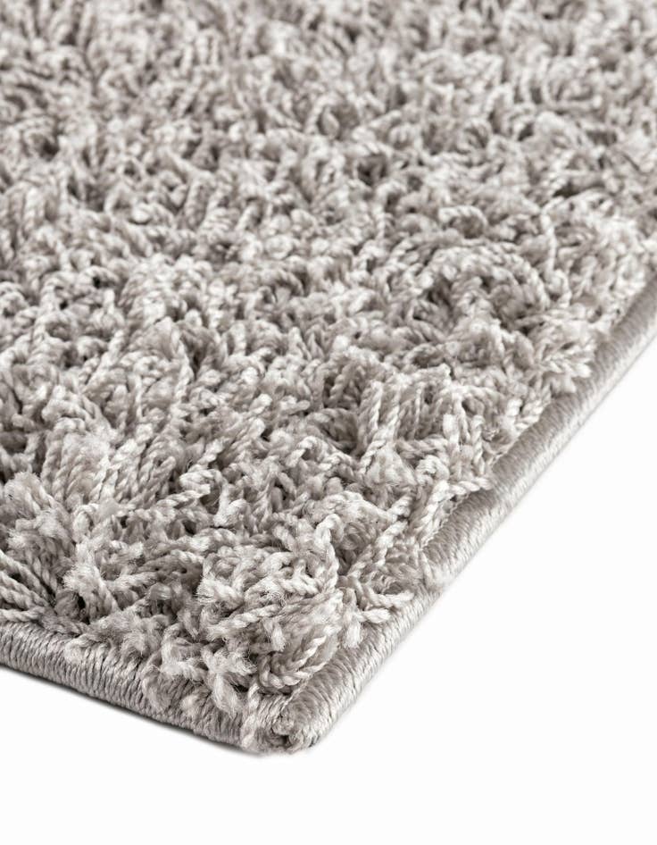 Detail image of 7' x 7' Comfort Solid Shag Square Rug