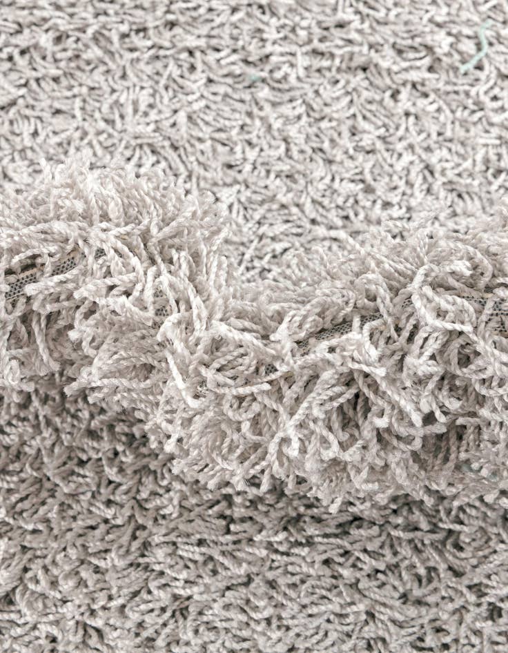 Detail image of 7' x 7' Comfort Solid Shag Square Rug