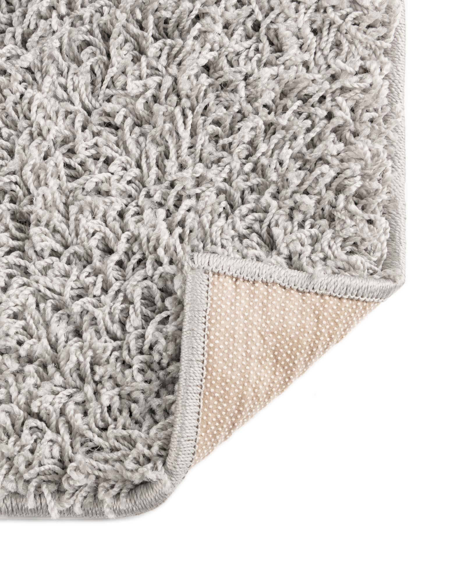 7' x 7' Comfort Solid Shag Square Rug