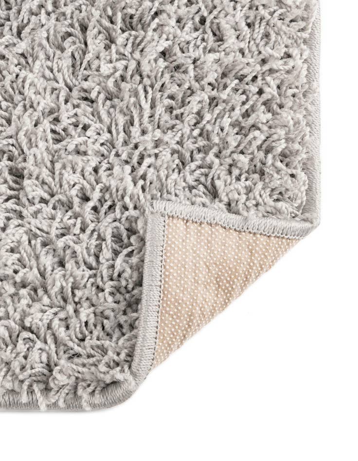 Detail image of 7' x 7' Comfort Solid Shag Square Rug