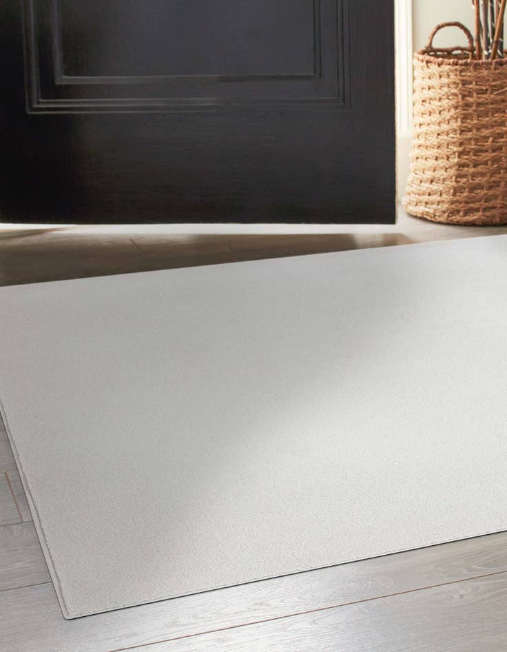 Detail image of 3' 3 x 3' 3 Everyday Solid Square Rug