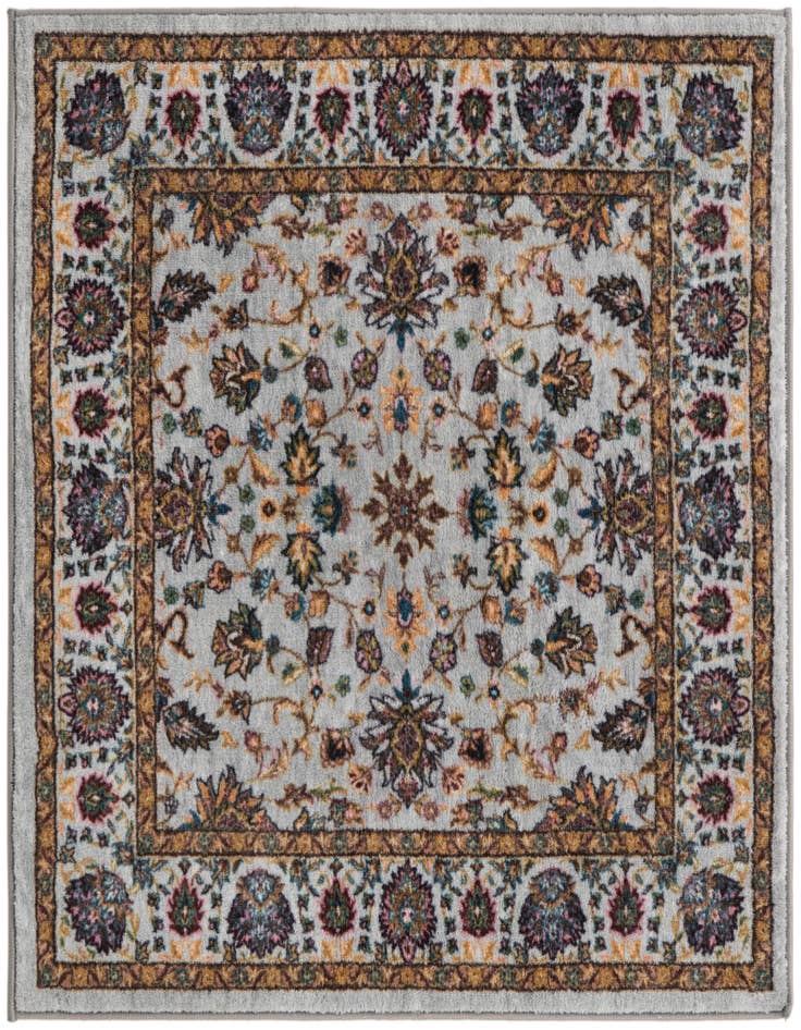 Detail image of 3' 3 x 3' 3 Medina Square Rug