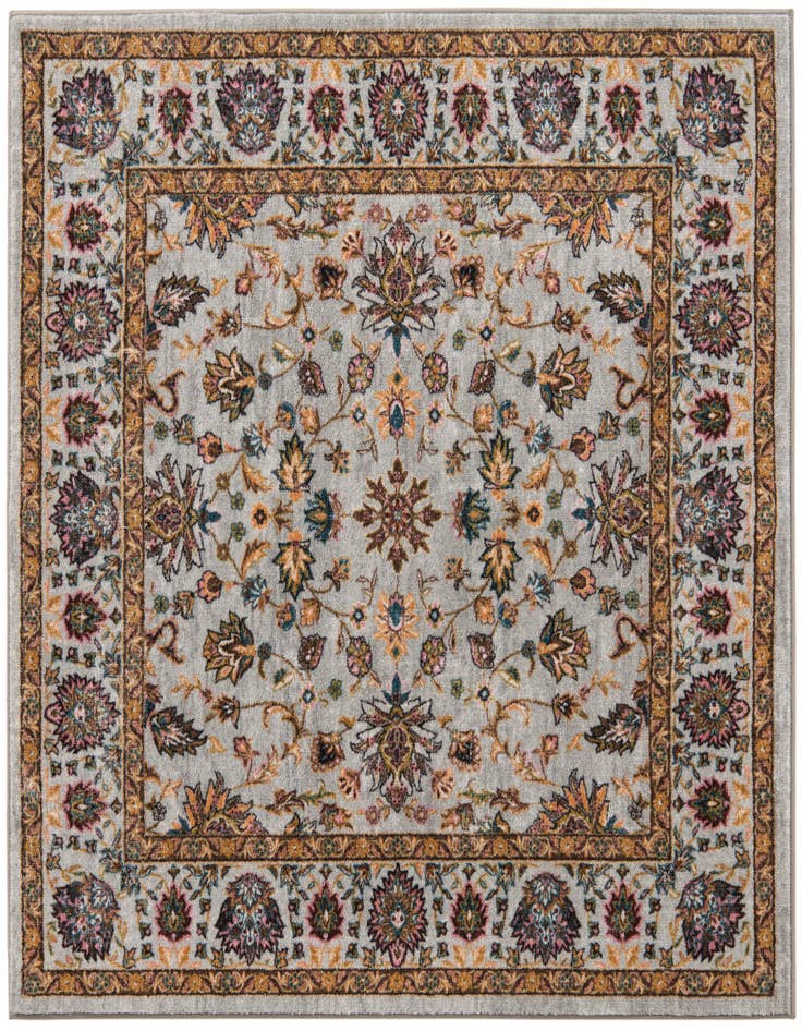 Detail image of 5' 3 x 5' 3 Medina Square Rug