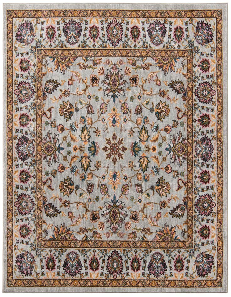 Detail image of 7' 10 x 7' 10 Medina Square Rug