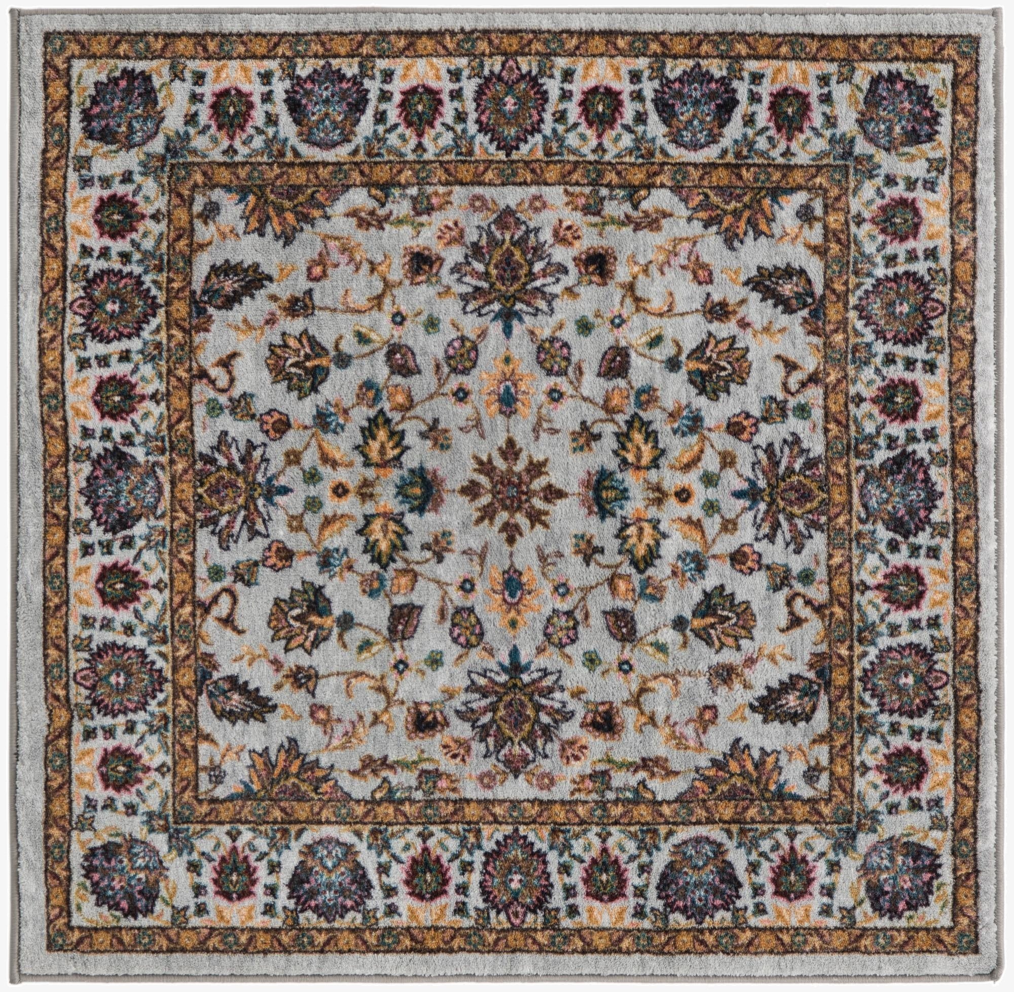 3' 3 x 3' 3 Medina Square Rug