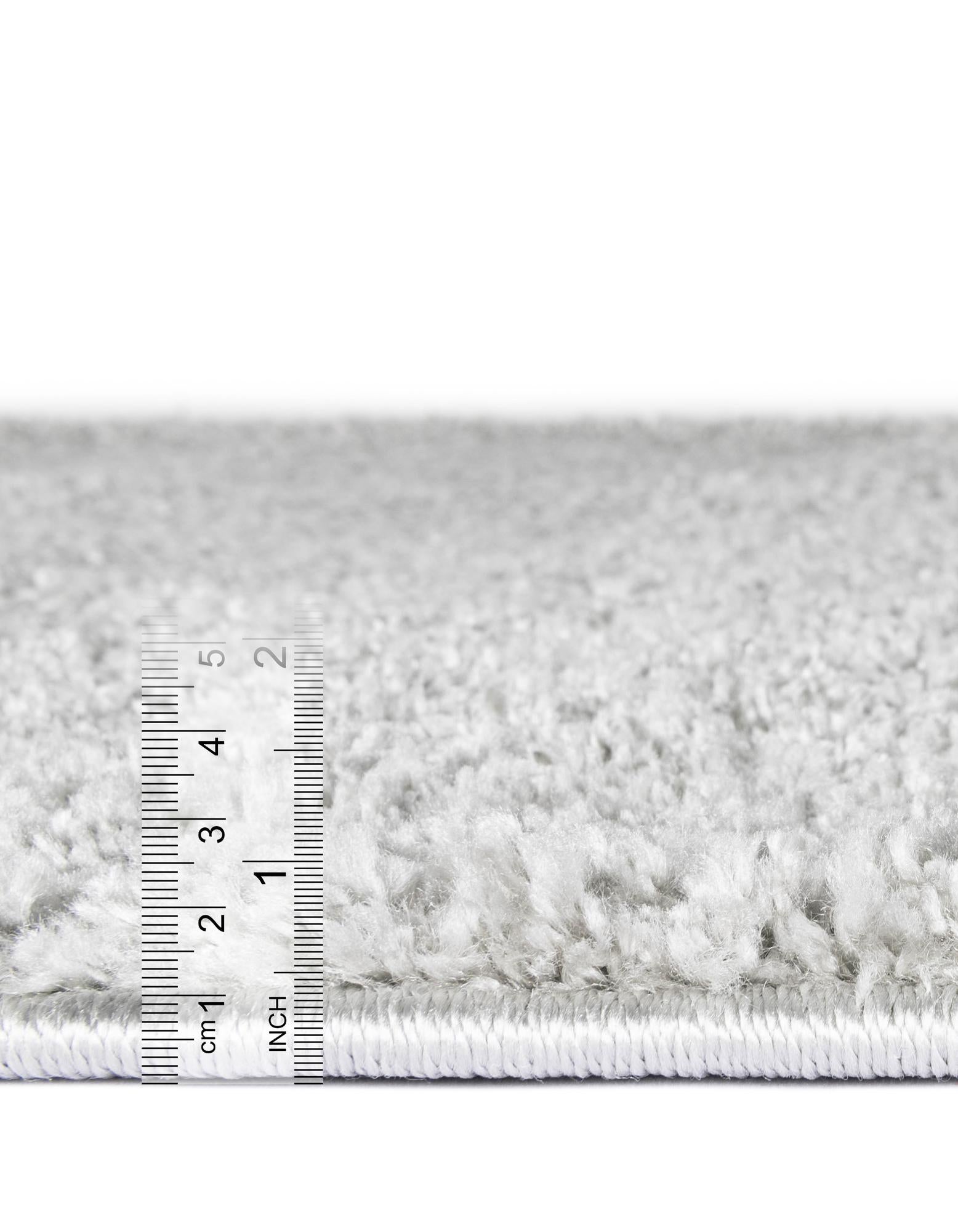 8' x 8' Soft Solid Shag Square Rug