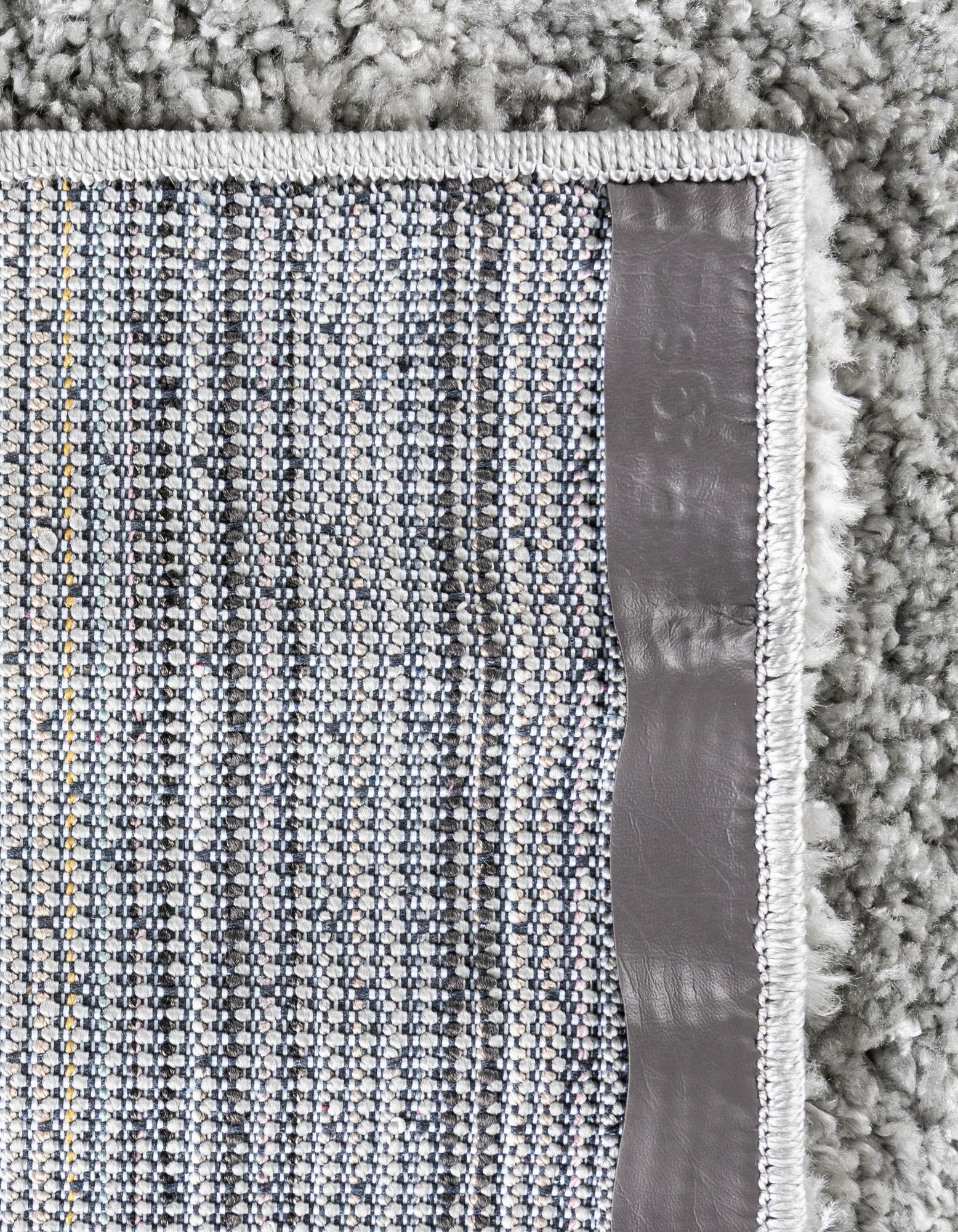 8' x 8' Soft Solid Shag Square Rug
