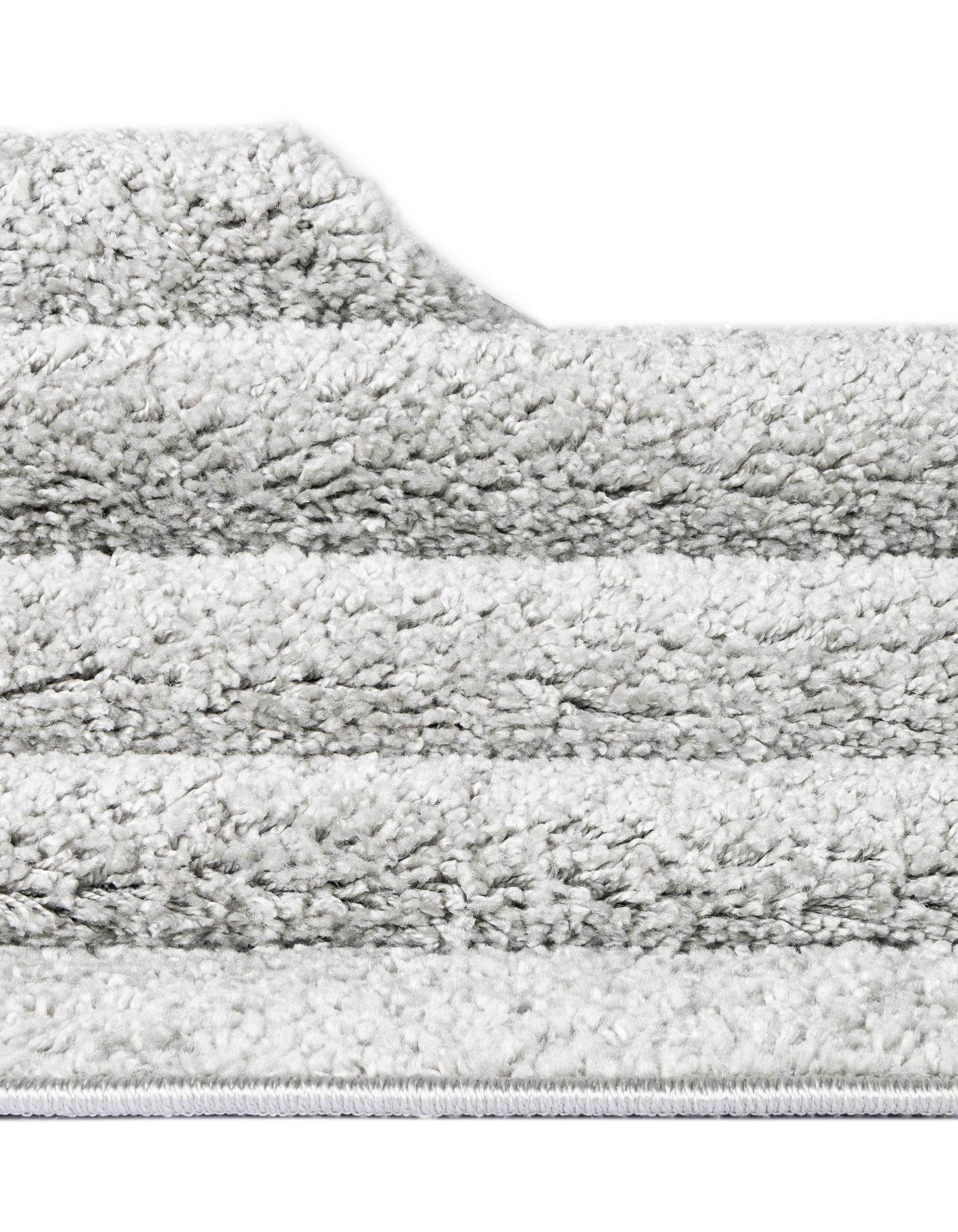 8' x 8' Soft Solid Shag Square Rug