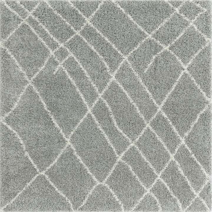 7' 10 x 7' 10 Soft Touch Shag Square Rug