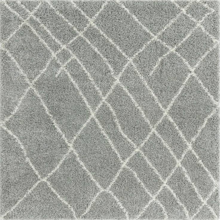 Detail image of 7' 10 x 7' 10 Soft Touch Shag Square Rug