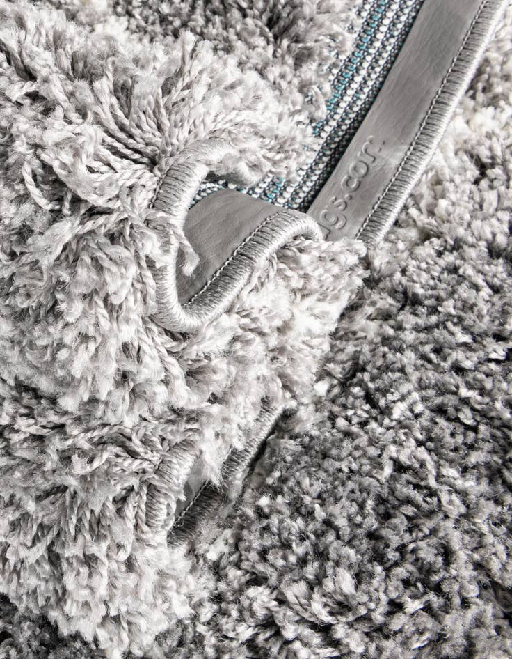 Detail image of 7' 10 x 7' 10 Soft Touch Shag Square Rug