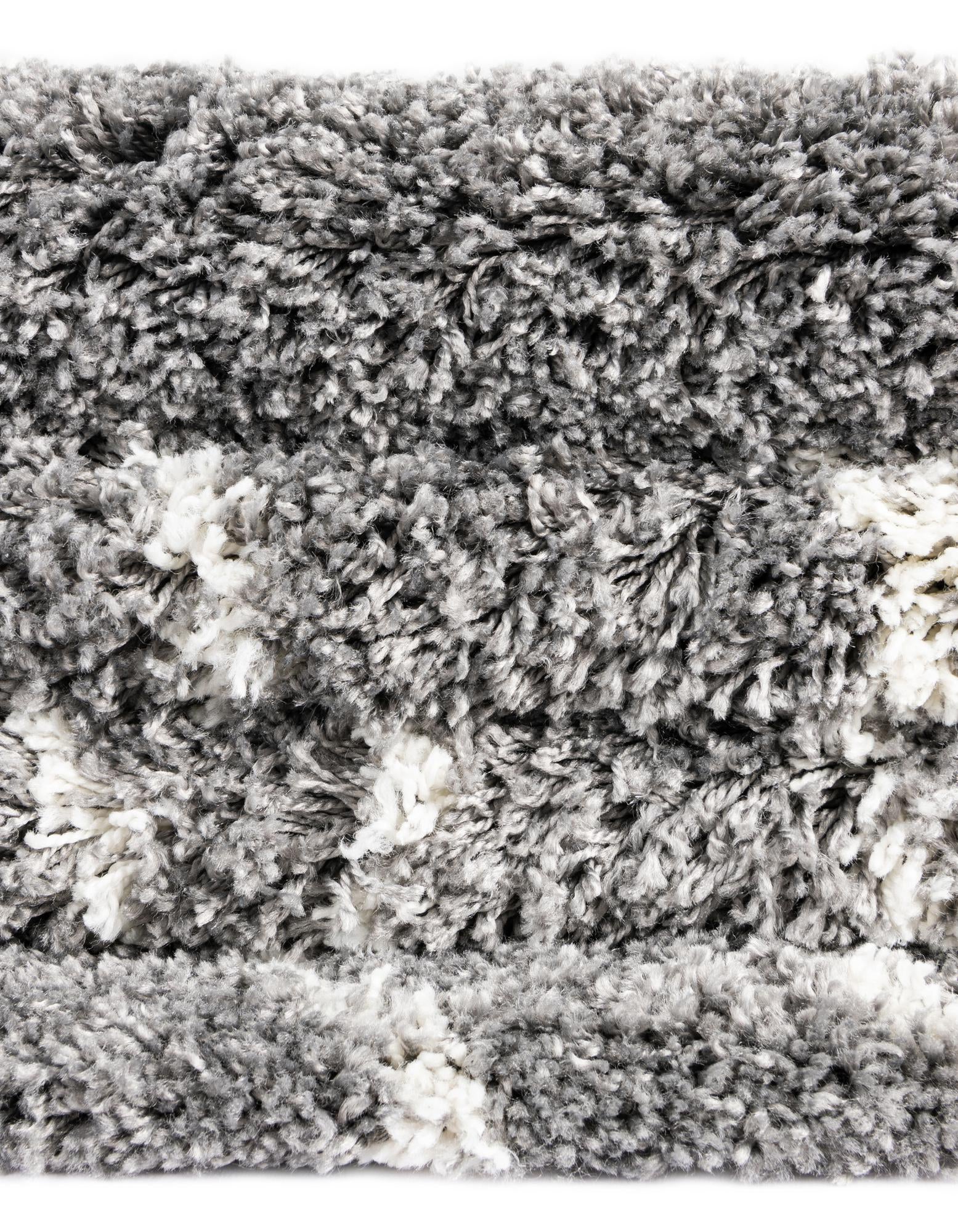5' 3 x 5' 3 Soft Touch Shag Square Rug