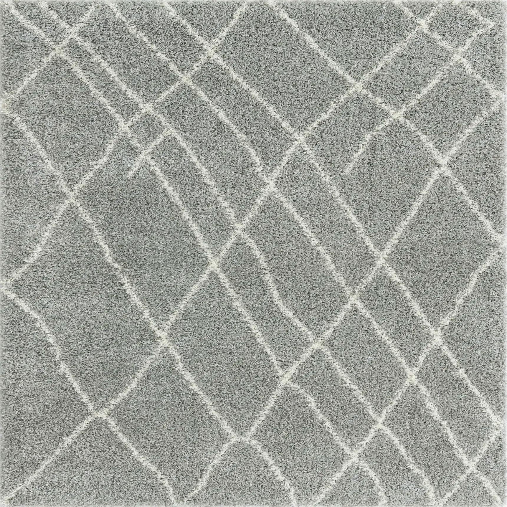 Primary image 5' 3 x 5' 3 Soft Touch Shag Square Rug