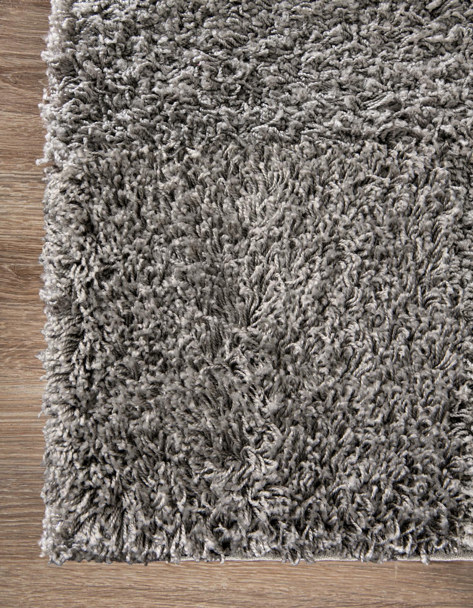 7' 10 x 7' 10 Solid Shag Square Rug