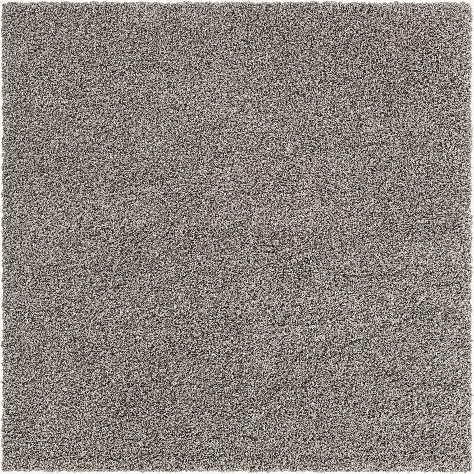 Primary image 7' 10 x 7' 10 Solid Shag Square Rug