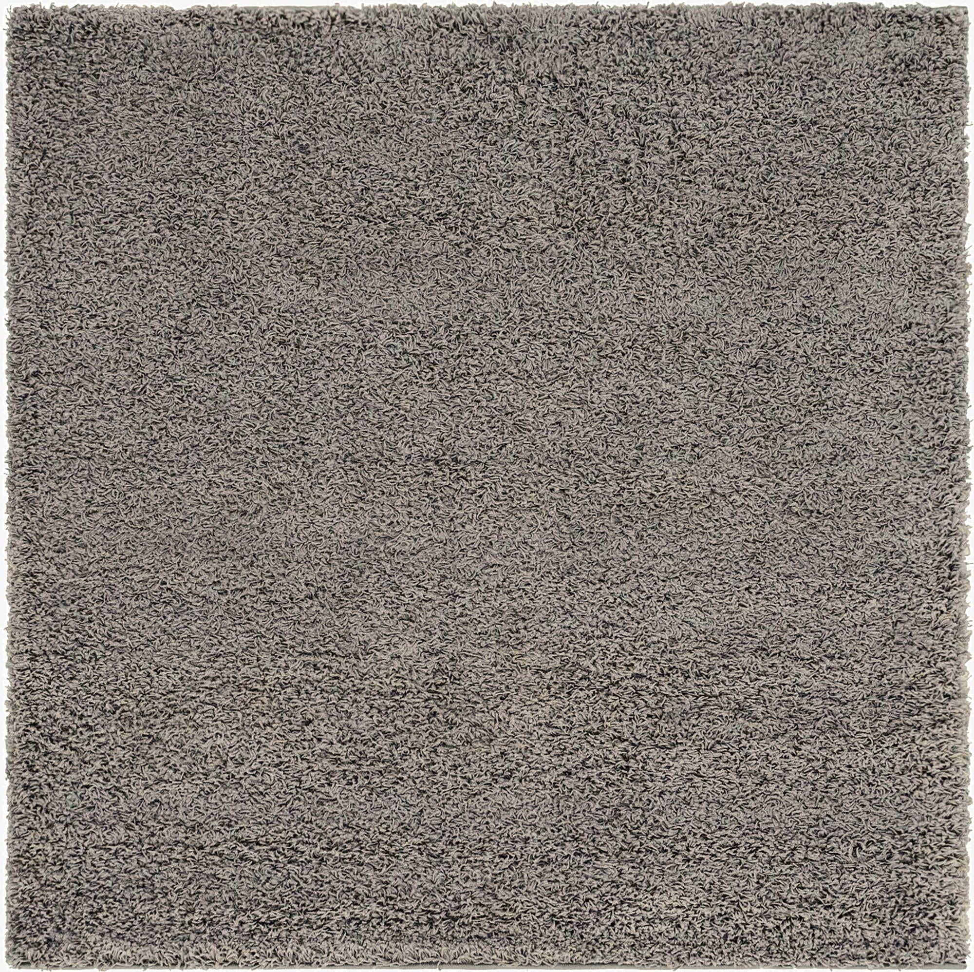 Primary image 5' 3 x 5' 3 Solid Shag Square Rug