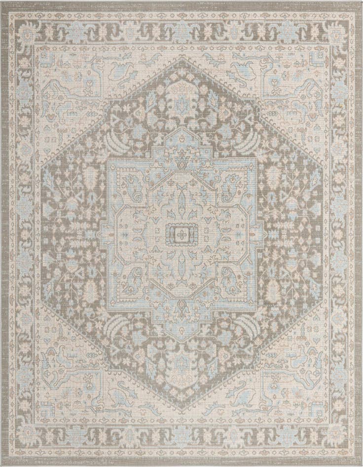 Detail image of 8' x 8' Whitney Square Rug