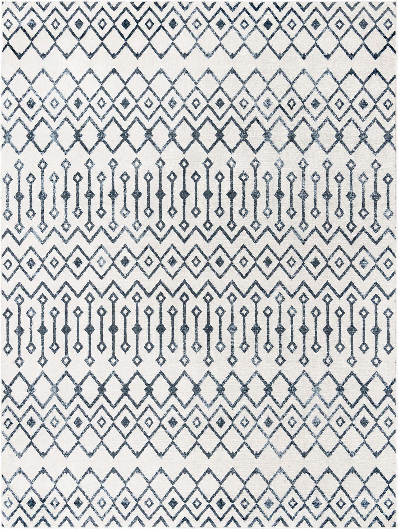 8' x 10' Bohemian Trellis Rug