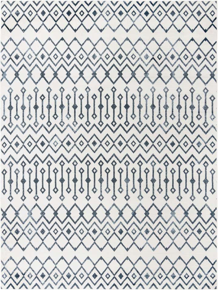 8' x 10' Bohemian Trellis Rug