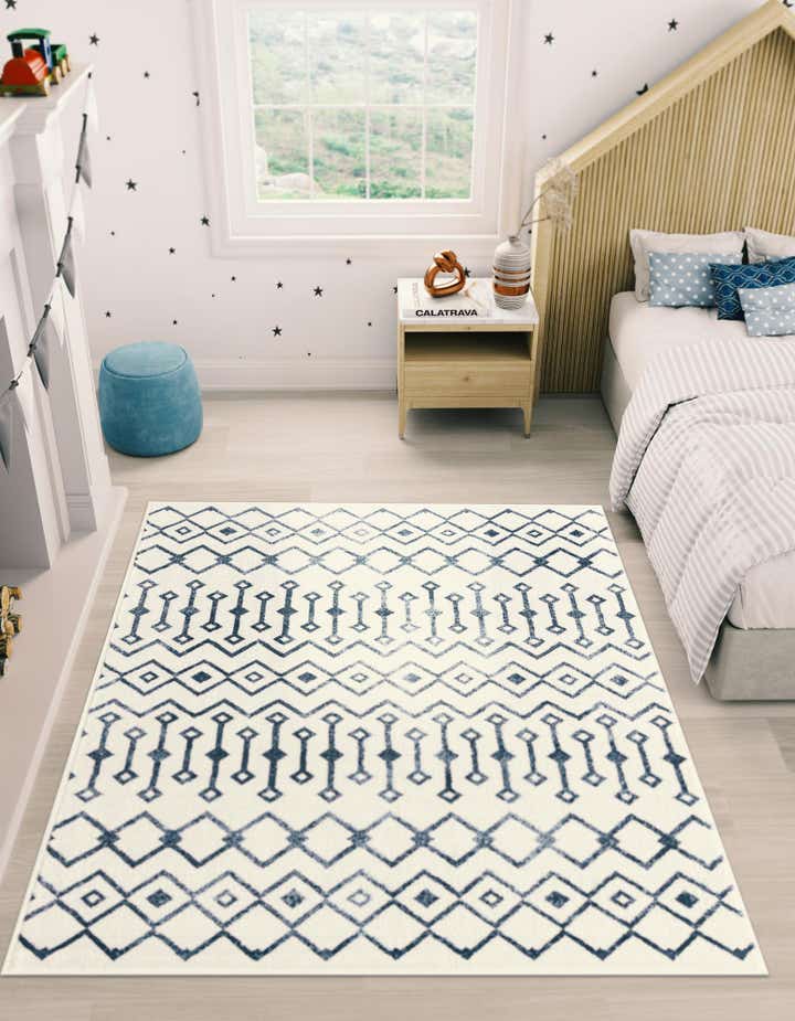 8' x 10' Bohemian Trellis Rug