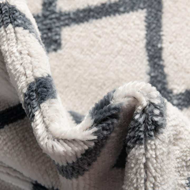 8' x 10' Bohemian Trellis Rug