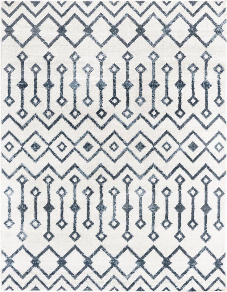 Detail image of 4' x 6' Bohemian Trellis Rug
