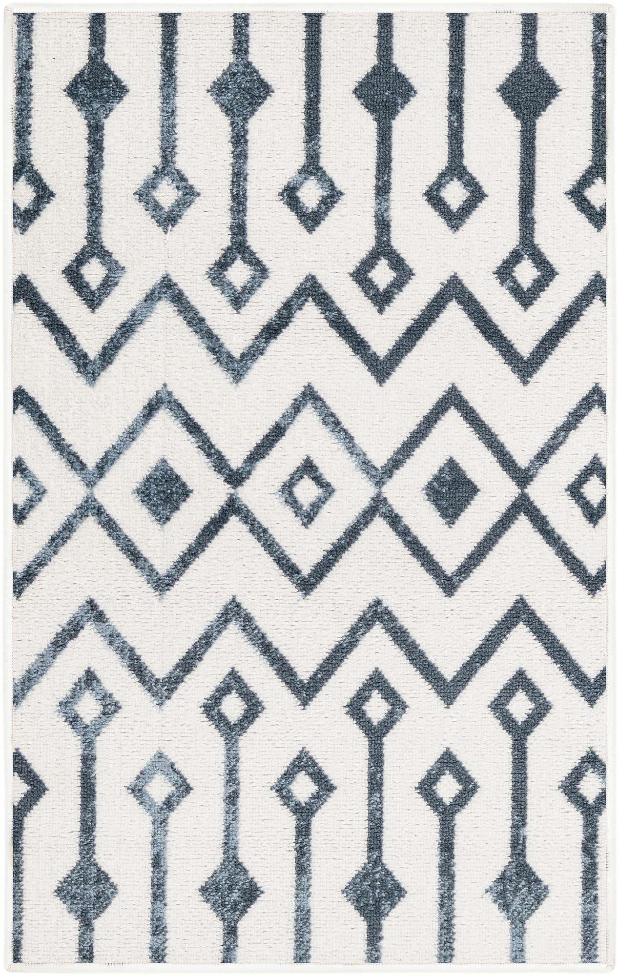 2' x 3' Bohemian Trellis Rug