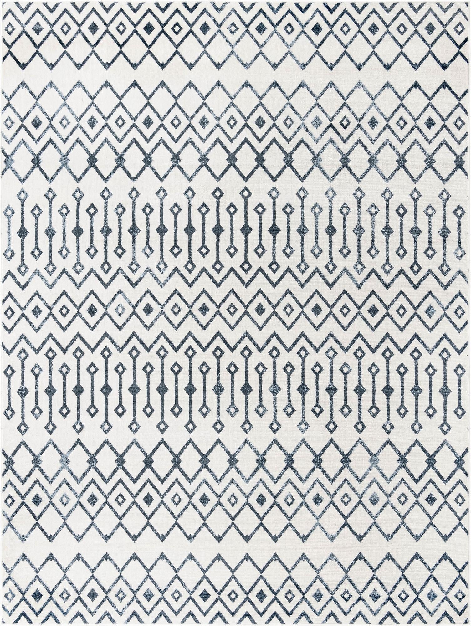 8' x 10' Bohemian Trellis Rug