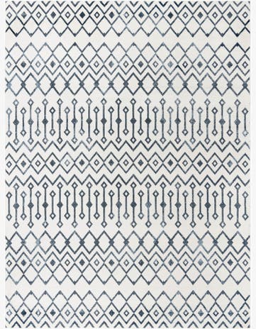 8' x 10' Bohemian Trellis Rug