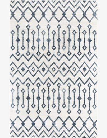 4' x 6' Bohemian Trellis Rug