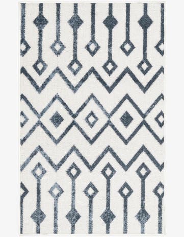 2' x 3' Bohemian Trellis Rug