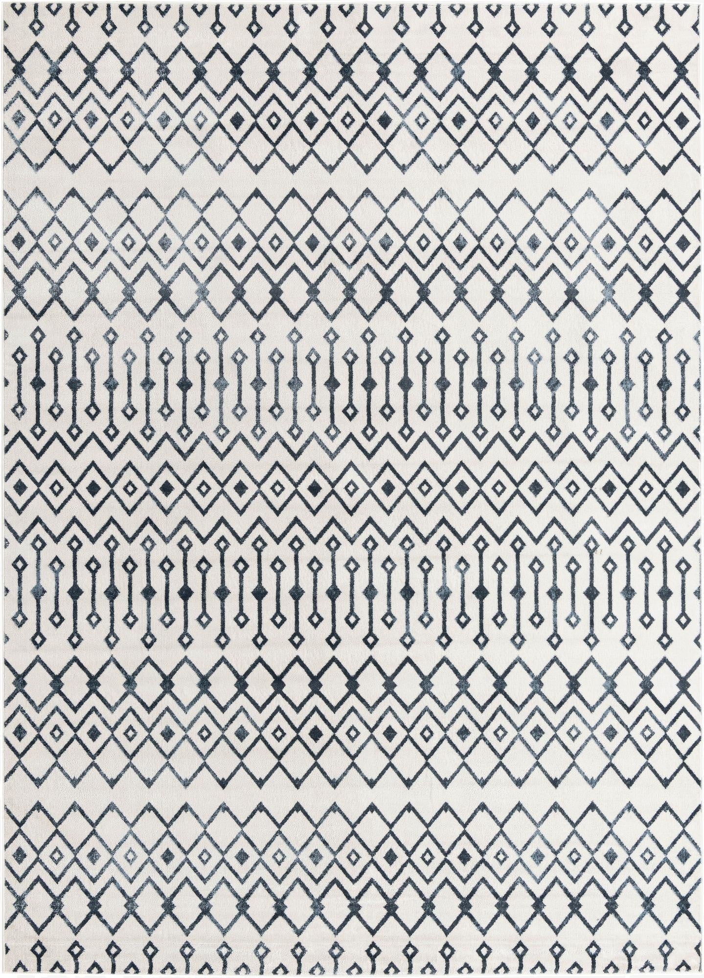 9' x 12' Bohemian Trellis Rug