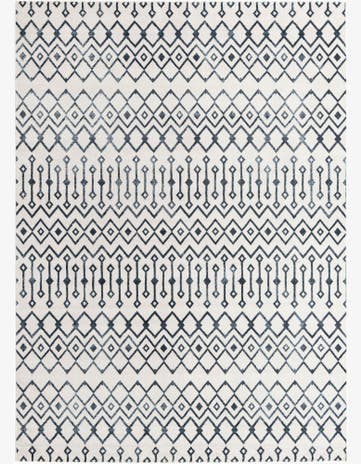 9' x 12' Bohemian Trellis Rug