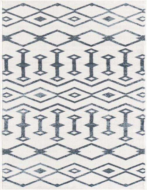 Detail image of 2' x 8' Bohemian Trellis Runner Rug