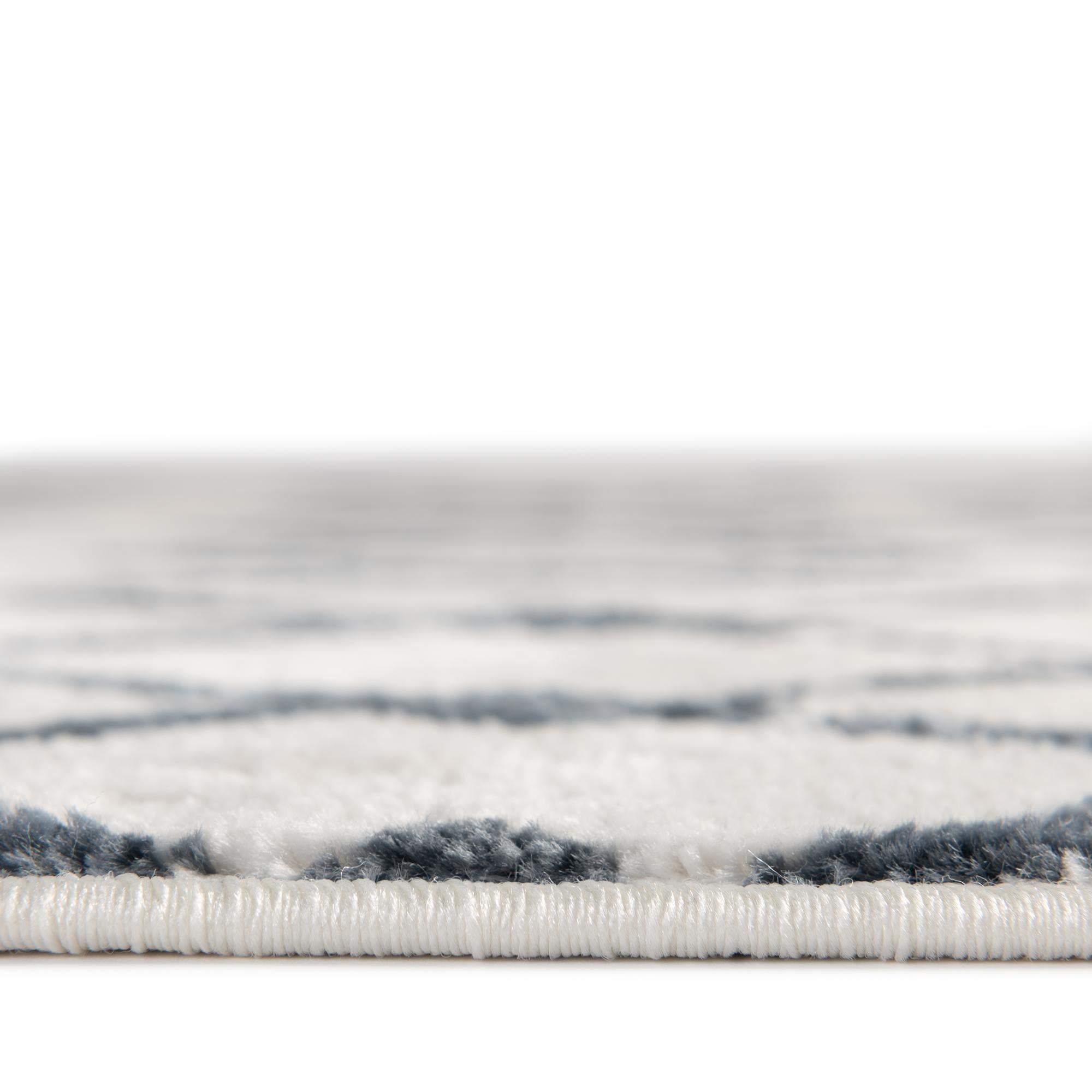 2' 7 x 13' Bohemian Trellis Runner Rug